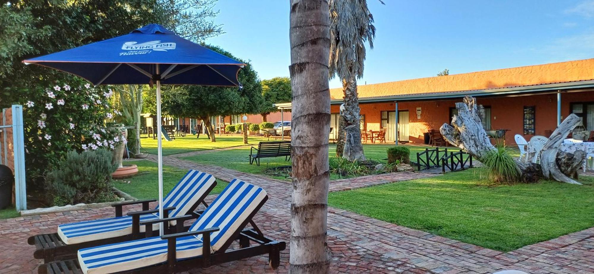 Culdesac Guesthouse Oudtshoorn Exterior foto